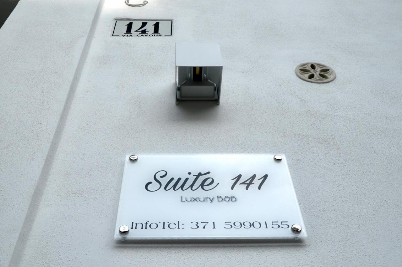 Suite 141 - Luxury B&B Monopoli Kültér fotó