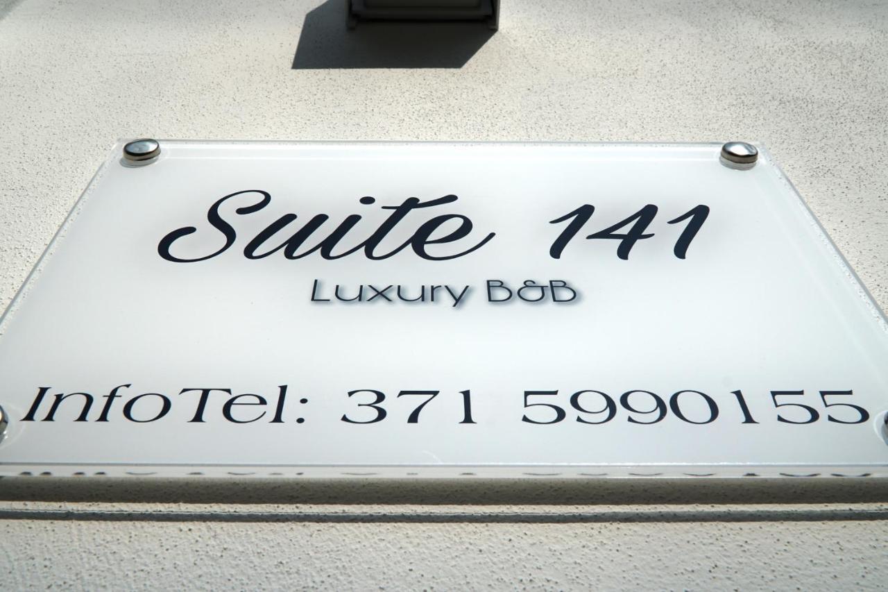 Suite 141 - Luxury B&B Monopoli Kültér fotó