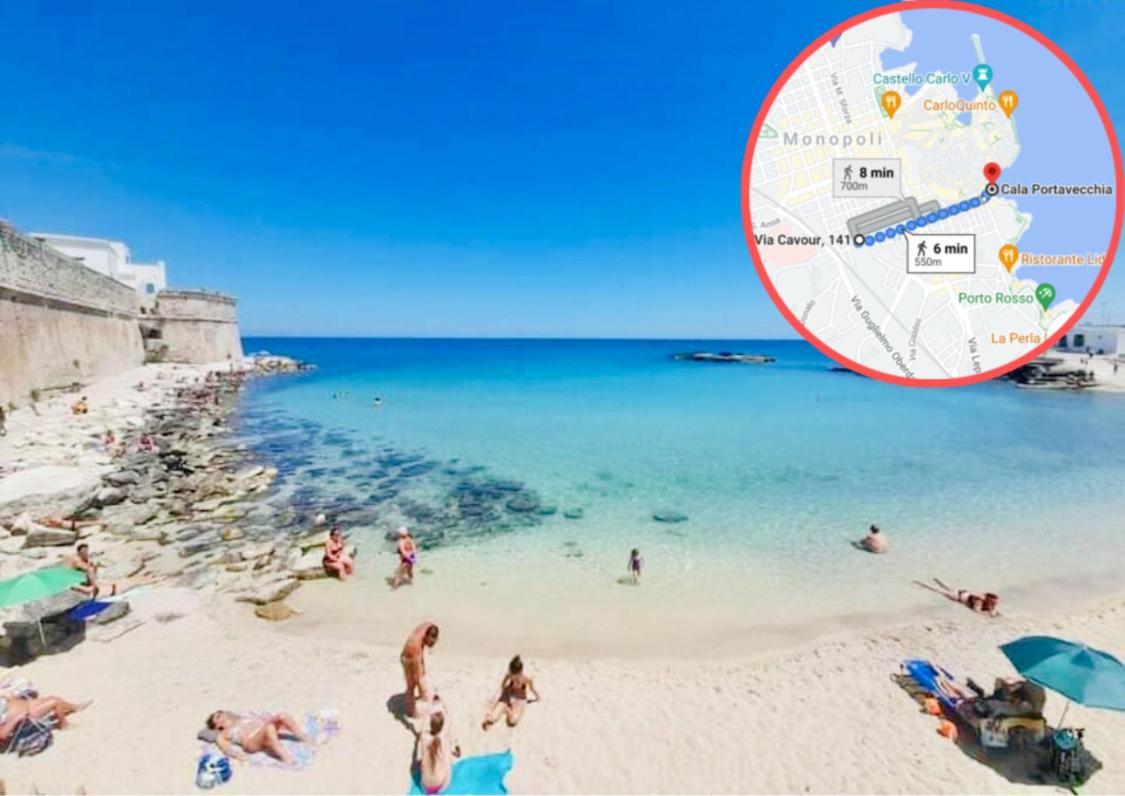 Suite 141 - Luxury B&B Monopoli Kültér fotó