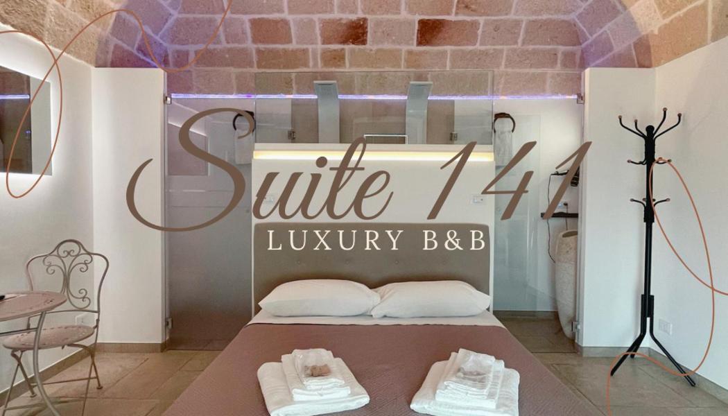 Suite 141 - Luxury B&B Monopoli Kültér fotó